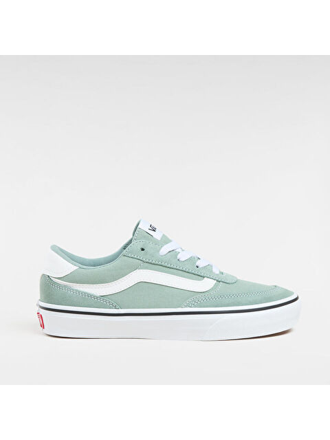 Vans Brooklyn Ls Kadın Yeşil Sneaker - S000343957-18194