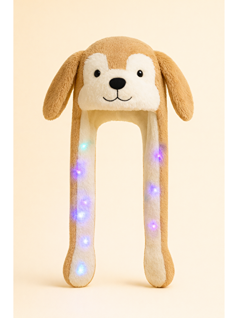 Katia And Bony Köpek Aksesuarlı Pelüş Kulaklık