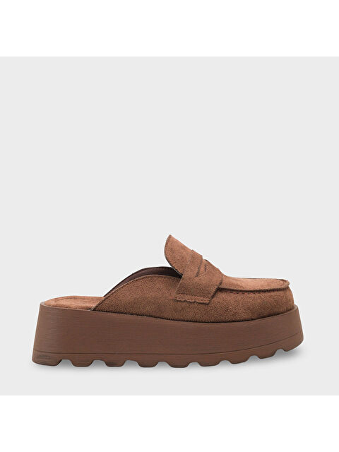 Capone Outfitters Karrie Süet Görünümlü Kadın Sabo - S000514279-19413