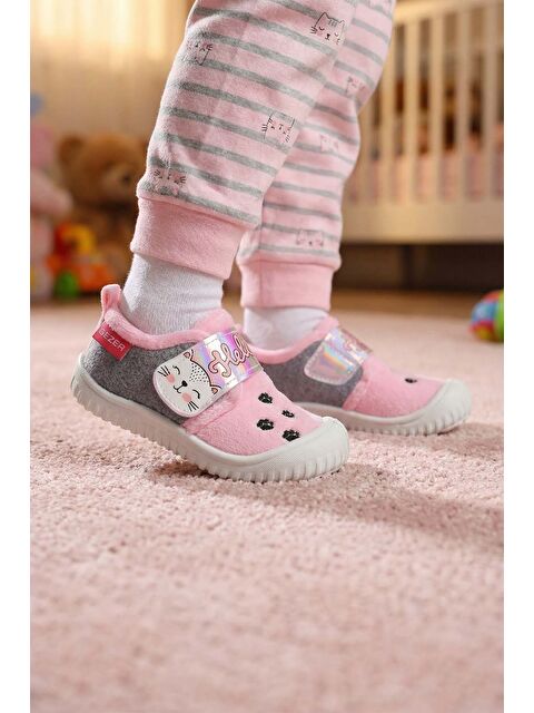 Gezer Kışlık Panduf Bebe Kız Ayakkabı - S000254987-2319