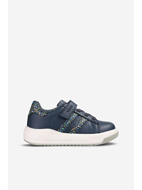 Vicco Pukky Işıklı Erkek Bebek Lacivert Sneaker