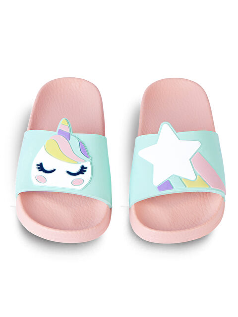 Denokids Kız Çocuk Terlik - S000203018-20024