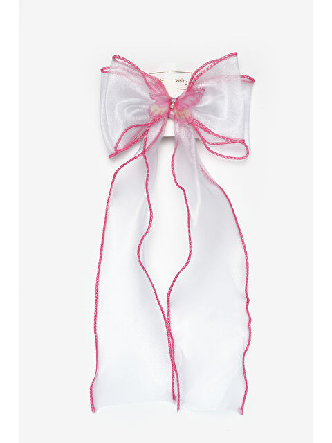 Le Mabelle Lila Kelebek Figürlü Kız Çocuk Otomatik Toka - S000513252-17878