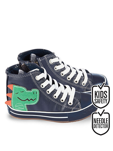 Denokids Dino Tırtırlı Erkek Çocuk Sneakers - S000008294-23173