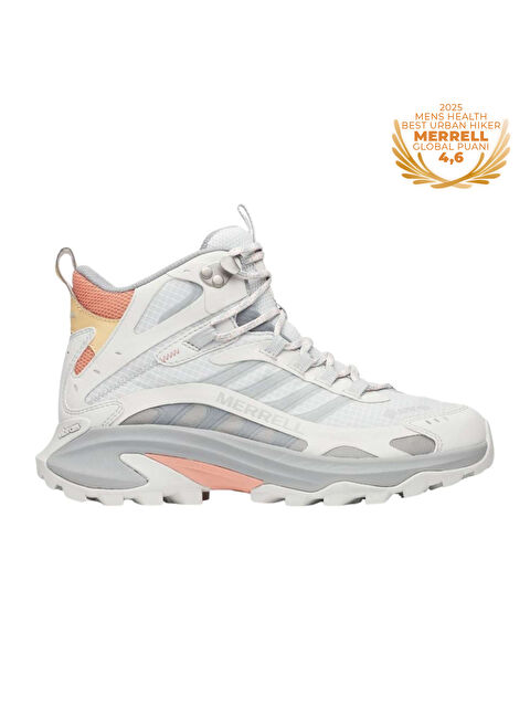 Merrell Moab Speed 2 Mid Gore-Tex Kadın Gri Bot - S000442788-20600
