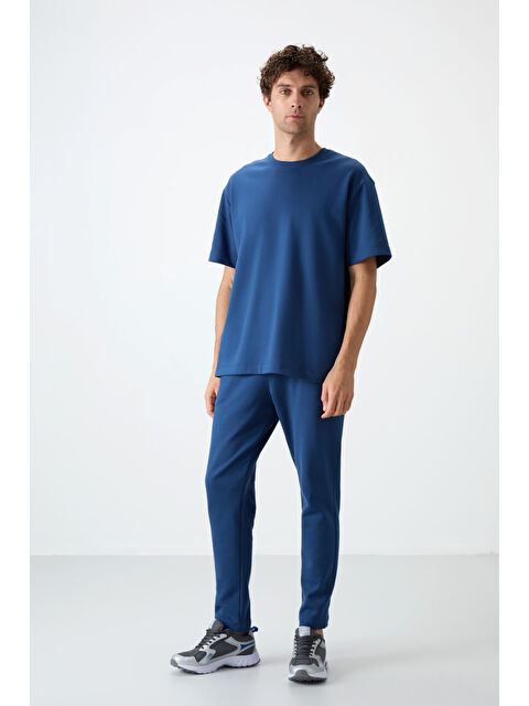 Air Jones Pamuklu Kalın Yumuşak Dokulu  Fit Basic Erkek Eşofman Takım - S000160657-29672