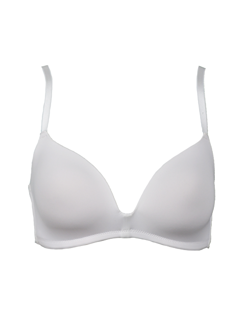 C&City Desteksiz Sütyen C11791 Beyaz - S000221886-20063