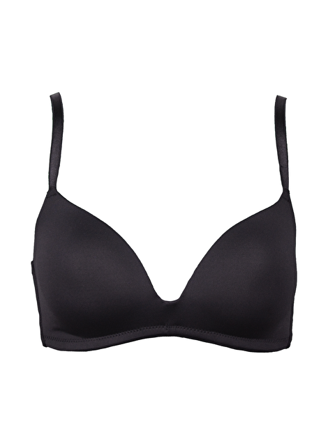 C&City Desteksiz Sütyen C11791 Siyah - S000221886-19351