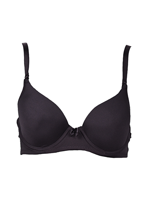 C&City Desteksiz Kulaklı Sütyen C11720 Siyah - S000222143-19351