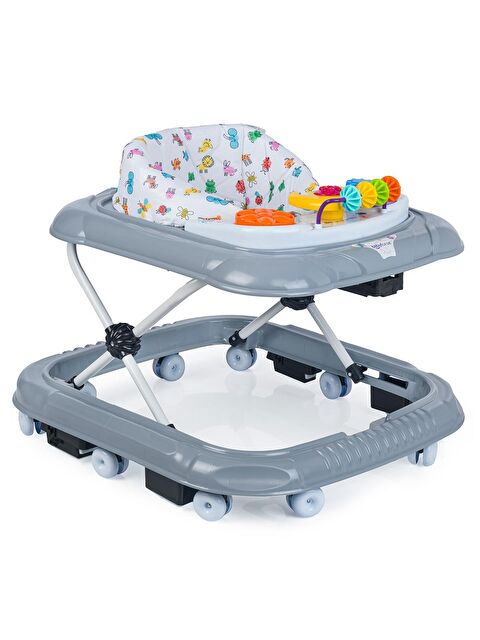 Baby Force BF-02 Kornalı Yürüteç Gri - S000207365-20600