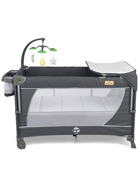 Babycare Atlantis Otomatik Anne Yanı Oyun Parkı 70x120 - Siyah - S000295704-19351