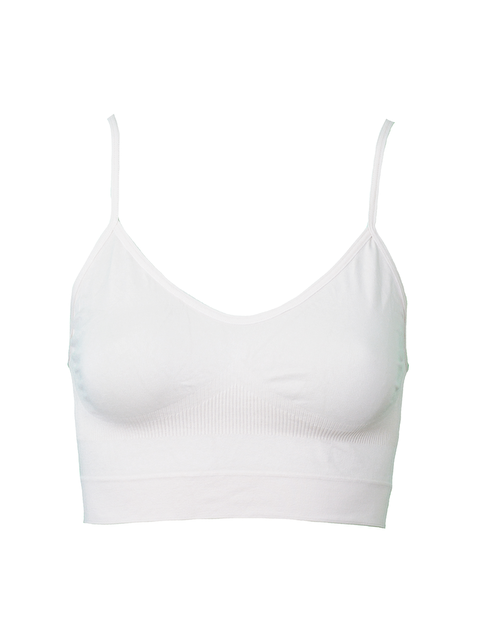 C&City C14003 Dikişsiz İnce Askı Büstiyer Ten - S000221895-26407