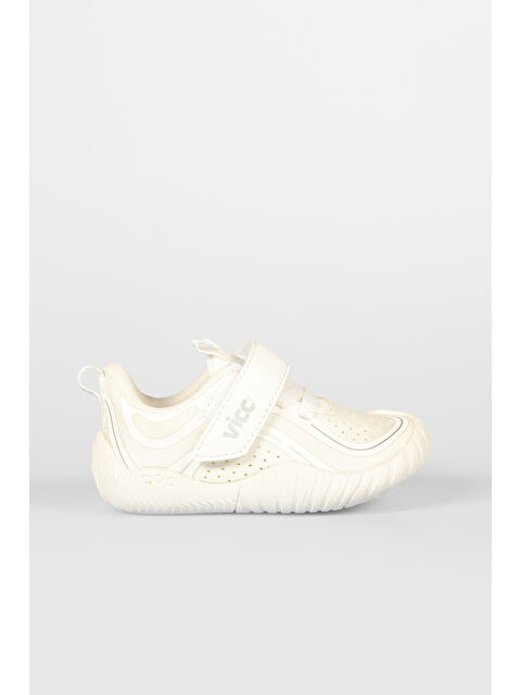 Vicco Yaomi Basic Unisex İlk Adım Beyaz Sneaker - S000378485-20063