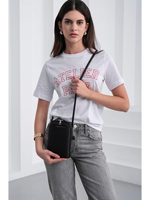 Shulebags Vux Çapraz Çanta Siyah - S000423920-19351