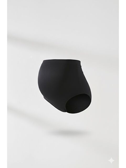 C&City C15210 Kadın Hamile Külot Siyah - S000222246-19351