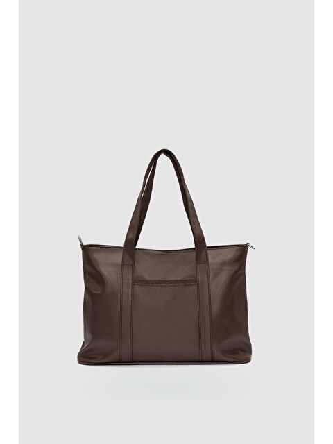 Shulebags Pablo Omuz Çantası Acı Kahve - S000423589-28102