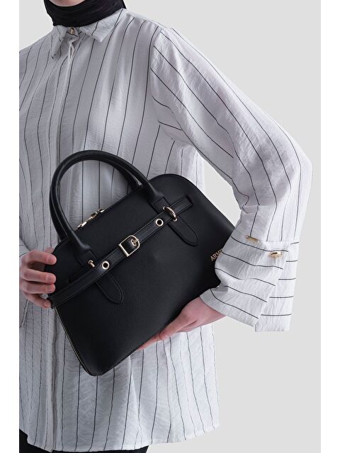 ARMİNE Çanta Pia Deri 25Yd7420 Siyah