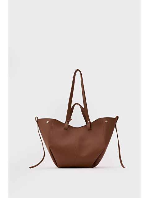 Shulebags Champ City Omuz Çantası Taba - S000423599-14955