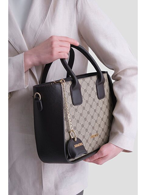 ARMİNE Çanta Noktalı 25Yd7419 Vizon