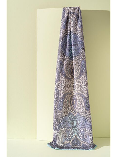 Jawel Kadın Etnik Desen Soft Şal Prusa 152.04.0003 - S000371494-20055