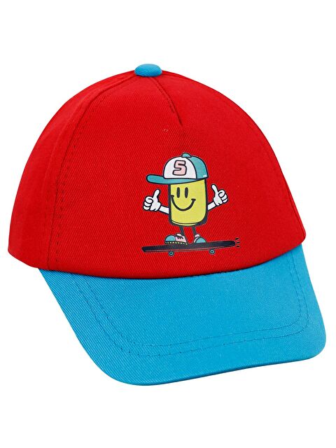 Civil Baby 0-24 Ay Bebek Kep Şapka - Kırmızı Standart - S000202320-20045