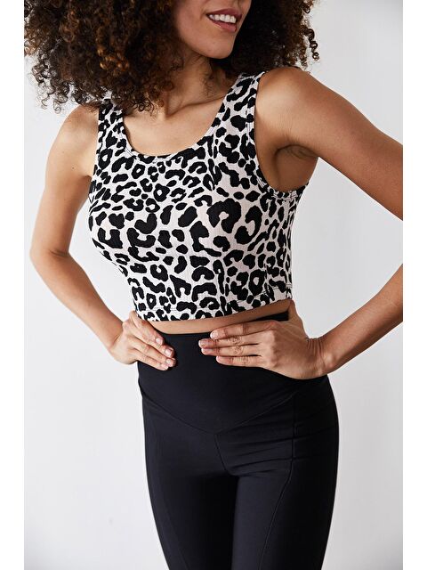 Xhan Leopar U Yaka Kaşkorse Atlet 1YXK1-44933-60 - S000027751-37433