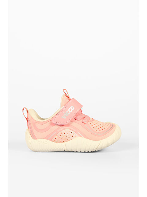 Vicco Yaomi Basic Kız İlk Adım Pudra Sneaker - S000371466-7152