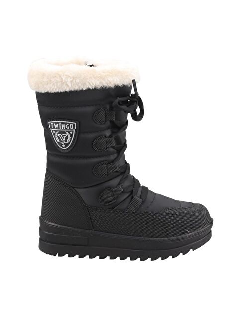 Kiko Kids İçi Termal Kürklü Kız Çocuk Kar Botu Ayakkabı Twg 995 - S000003873-19351