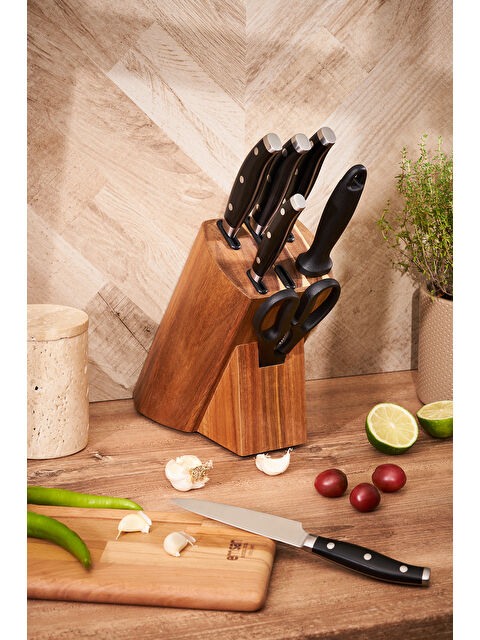Emsan Naturel 8 Parça Bıçak Seti - S000397701-37433