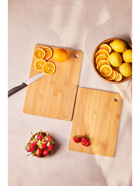 Emsan Bambu Master Chop 2'li Kesme Tahtası - S000398060-19413