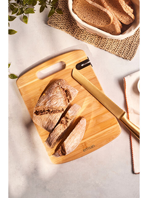 Emsan Bambu Argus Bileyicili Kesme Tahtası 23x30 cm - S000398061-19413