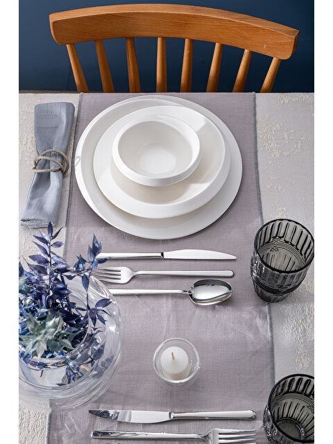 Emsan Evren 18 Parça 6 Kişilik Yemek Takımı - S000400744-20063