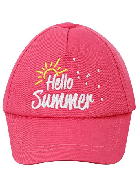 Civil Baby 0-24 Ay Bebek Kep Şapka - Fusya Standart - S000202321-18686
