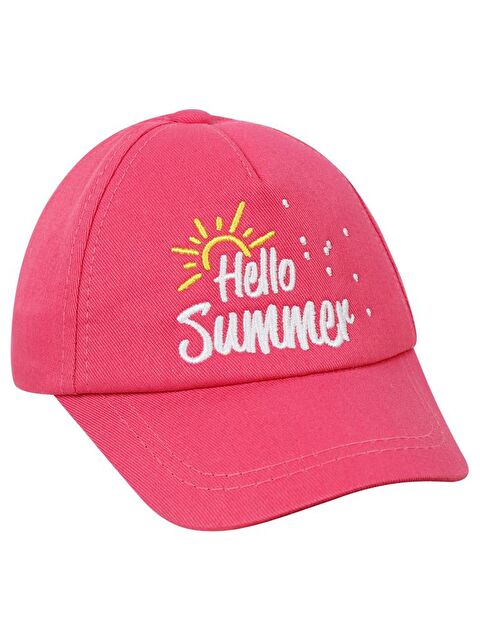 Civil Baby 0-24 Ay Bebek Kep Şapka - Fusya