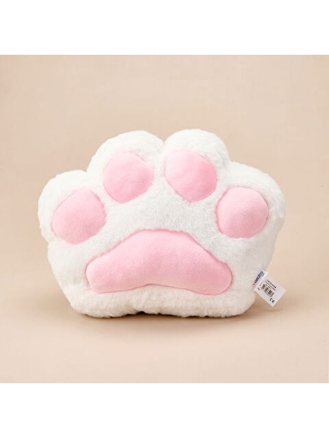 Evidea Soft Pati Figürlü Yastık - Beyaz - 40x30 cm - S000397117-20063