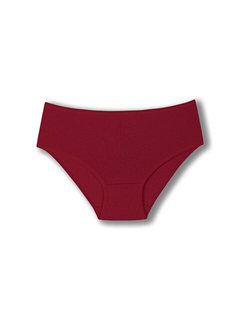 Hnx Pamuklu Fitilli Yüksek Bel Büyük Beden Kadın Külot - S000055531-19951