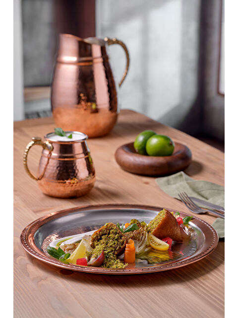 Emsan Göbeklitepe Servis Tabağı 28 cm - S000417249-20015