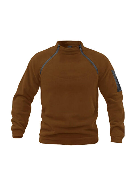 Genius Store Store Erkek Polar Outdoor Fermuarlı Kombat Tactical Cepli Polar - S000145915-19413