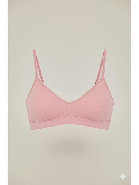 C&City C14020 Pedli Askılı Sütyen Pembe - S000222032-20024