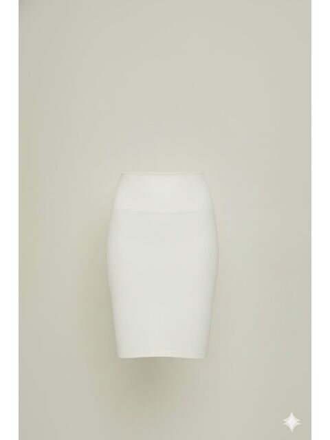 C&City C12050 Külotlu Jüpon Korse Beyaz - S000223039-20063