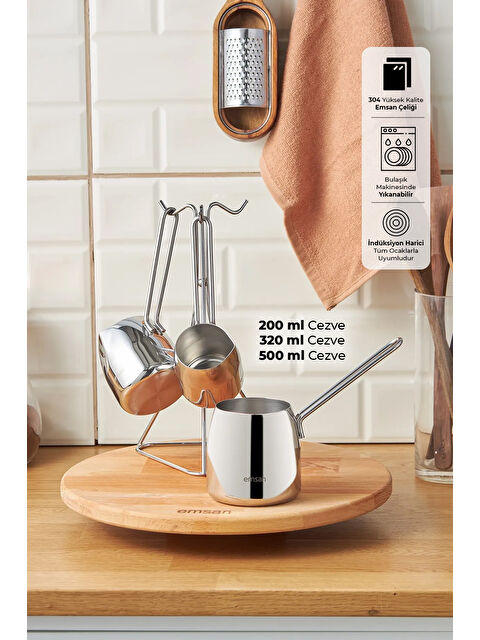 Emsan Magna 4 Parça Cezve Seti - S000418346-18105