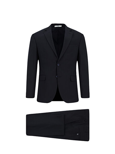 Kiğılı 4 Drop Relaxed Fit Rahat Kesim Yünlü Takım Elbise