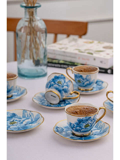 Emsan Dora 6 Kişilik Kahve Fincan Takımı 80 ml - S000450482-17234