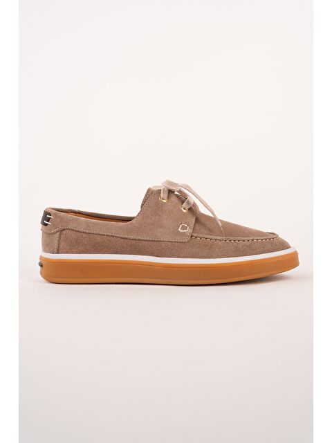 Muggo CRAFT Hakiki Süet Deri Bağcıklı Erkek Günlük Loafer Ayakkabı - S000524080-29738