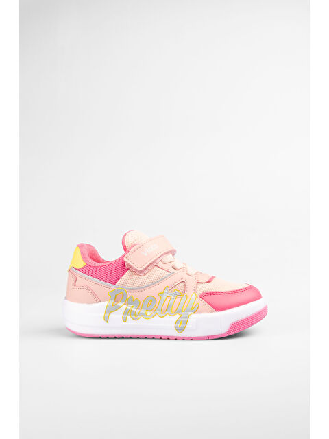 Vicco Pretty Işıklı Kız Okul Öncesi Pudra Sneaker - S000378484-7152
