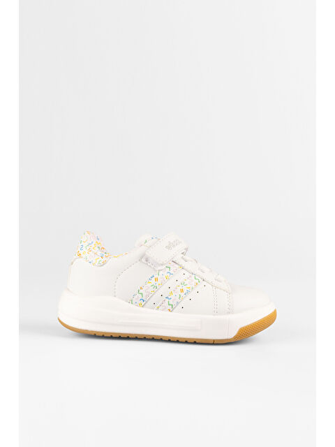 Vicco Pukky Işıklı Kız Okul Öncesi Beyaz Sneaker - S000360872-20063
