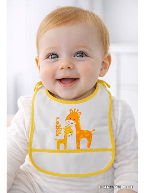 Babyjem poli Muşamba Önlük Küçük Sarı - S000133481-20072