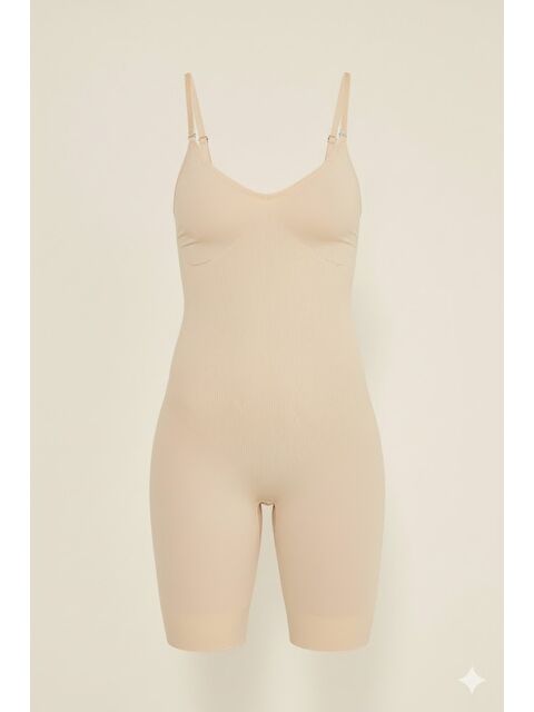 C&City C12071 İz Yapmayan Boxer Korse Ten - S000222305-26407