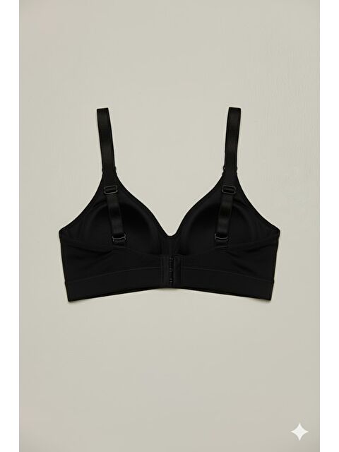 C&City Desteksiz Minmizer Sütyen C11750 Siyah - S000222003-19351