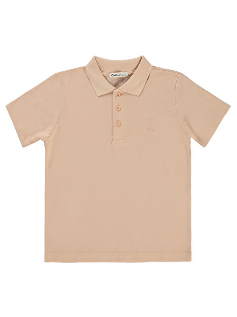 Civil Boys Erkek Çocuk Tişört 6-9 Yaş Somon